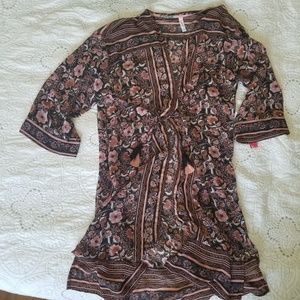 Xhilaration Sheer Kimono Flowy Cover